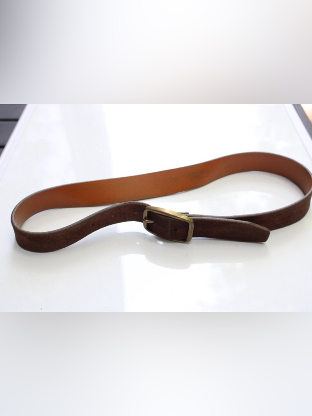 J. Crew men’s belt